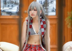 Cosplay nyaruko cô nàng có vẻ đẹp của thiên thần