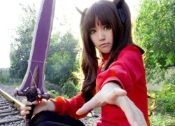 Cosplay Rin Tohsaka cực xinh đẹp và trong sáng