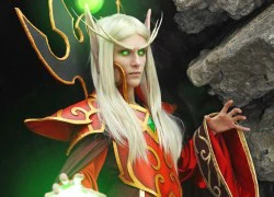 Cosplay Rubick cực chất trong Dota 2