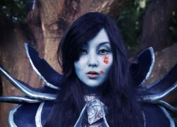 Cosplay sát thủ Phantom Assassin trong Dota 2