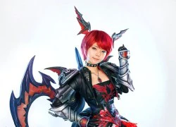 Cosplay siêu quyễn rũ trong TERA