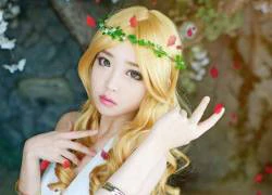 Cosplay Sona trong LMHT cực quyến rũ và xinh đẹp