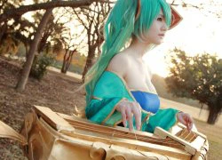 Cosplay Sona xinh xắn trong Liên Minh Huyền Thoại