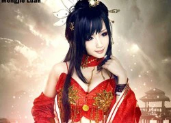 Cosplay Tần Mĩ Nhân nóng bỏng từng đường nét