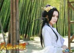 Cosplay Thánh Cô Nhậm Doanh Doanh trong Tiếu Ngạo Giang Hồ