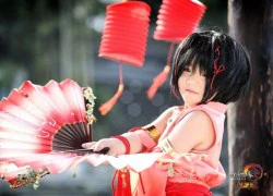 Cosplay Thất Tú shota cực kỳ cute