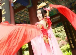 Cosplay Thất Tú xinh xắn trong Võ Lâm Truyền Kỳ 3