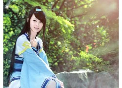 Cosplay Tiên Kiếm Kỳ Hiệp xinh xắn