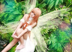 Cosplay tiên nữ Queen Asuna cực đáng yêu