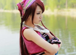 Cosplay Tiểu Man tươi như hoa trong Tiên Kiếm Kỳ Hiệp