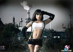 Cosplay Tifa cực bốc lửa trong Final Fantasy