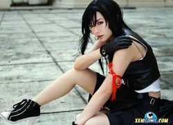 Cosplay Tifa xinh ngất ngây của Final Fantasy