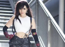 Cosplay Tifa xinh ngất ngây trong Final Fantasy