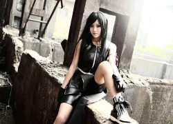 Cosplay Tifa xinh như mộng trong Final Fantasy