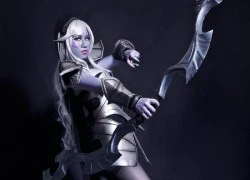 Cosplay Traxex cực ngầu trong Dota 2