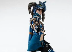 Cosplay Vayne Đồ Long chất như quả đất trong Liên Minh Huyền Thoại