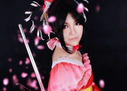 Cosplay Võ Lâm Truyền Kỳ 3 giới thiệu vũ khí đẹp mắt