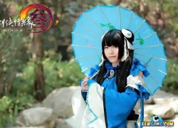 Cosplay Võ Lâm Truyền Kỳ 3 xinh tươi