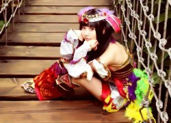 Cosplay của Võ Lâm Truyền Kỳ 3 xinh tươi