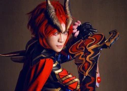 Cosplay Vũ Hồn Online đẹp mê hồn