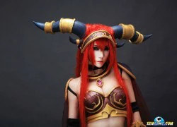 Cosplay World of Warcraft siêu gợi cảm