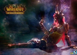 Cosplay World of Warcraft xinh ngất ngây