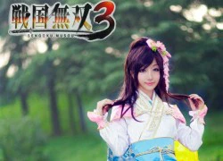 Cosplay xinh ngất ngây trong Chiến Quốc Vô Song