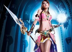 Cosplay xinh xắn trong Mộng Tưởng Thế Giới