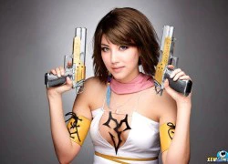 Cosplay Yuna phiên bản "tươi mát" và gợi cảm