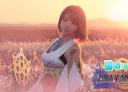 Cosplay Yuna &#8220;thật như ảo&#8221; trong Final Fantasy X