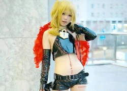 Cosplay Zone 00 độc đáo và "mát mắt"