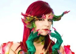 Cosplay Zyra cực chất trong Liên Minh Huyền Thoại