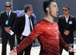 CR7 thuê 4 vệ sỹ, dẹp 4 máy bay riêng