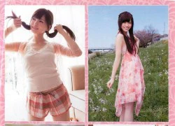 Cùng ngắm bộ ảnh Gravure của Idol Mai Shiraishi