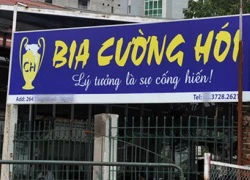 Cười vỡ bụng với bảng quảng cáo bán hàng siêu hài