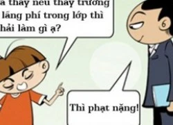 Đã là thầy giáo cần phải tỉnh táo