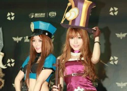 Đã mắt với buổi tiệc cosplay Liên Minh Huyền Thoại