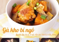 Đãi cả nhà thực đơn chua - mặn - ngọt cực dậy vị