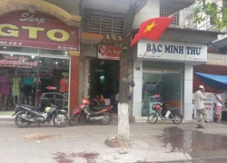 Đâm chết bạn nghiện trên phố