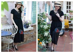 Đầm thun black fashion