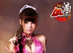 Dàn cosplay chân dài của Huyền Vũ