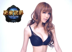 Dàn showgirl nuột nà của Họa Bì Thế Giới