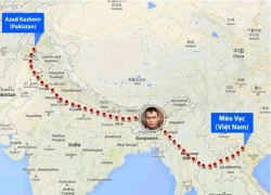 Đang thực hiện thủ tục đưa người lưu lạc hàng ngàn km từ Mèo Vạc sang Pakistan về Việt Nam