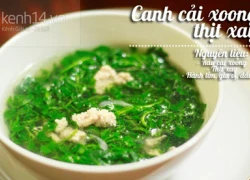 Đầu tuần hứng khởi với menu ít dầu mỡ thơm ngon