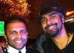 David Haye được tha tội nhờ chụp hình với cảnh sát