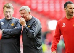 David Moyes "hơn tài" Sir Alex trong 50 trận đầu tiên dẫn dắt Quỷ đỏ