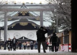 Đền Yasukuni tiếp tục gây sóng gió trong quan hệ Nhật - Trung, Hàn