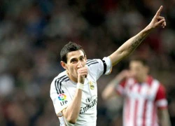 Di Maria sụt 2,5 kg chỉ trong 2 ngày