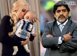 Diego Maradona, 'chia tay đòi quà' bồ cũ