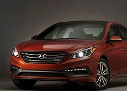 Diện kiến Hyundai Sonata 2015